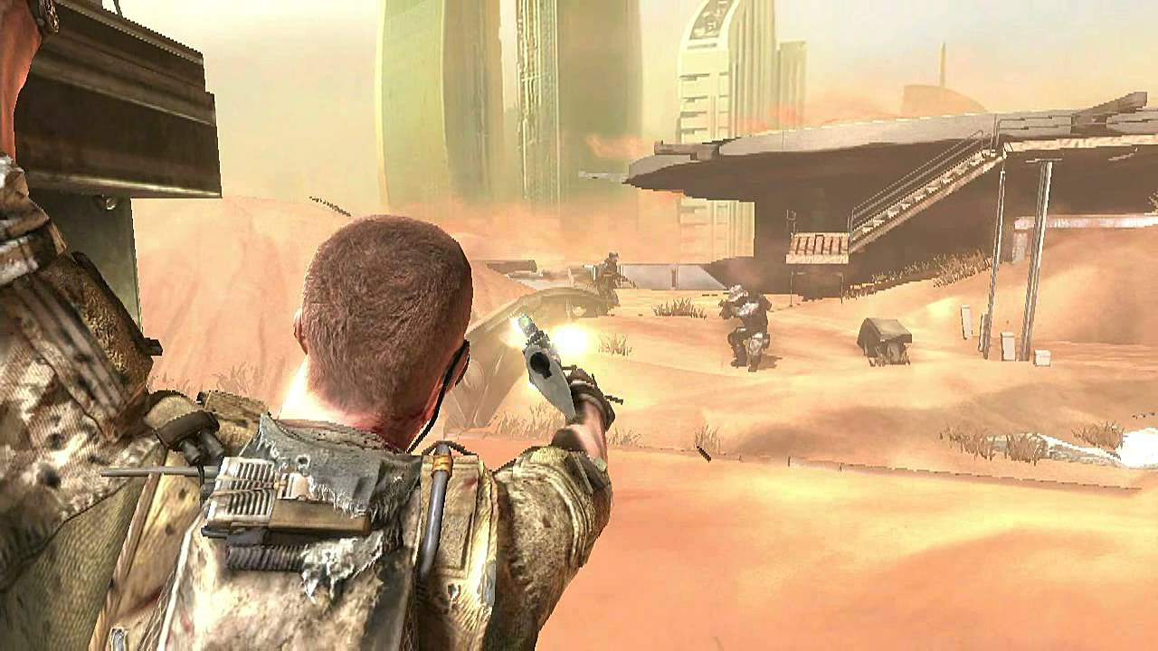 Spec Ops: The Line Xbox 360 Preview - Video Preview