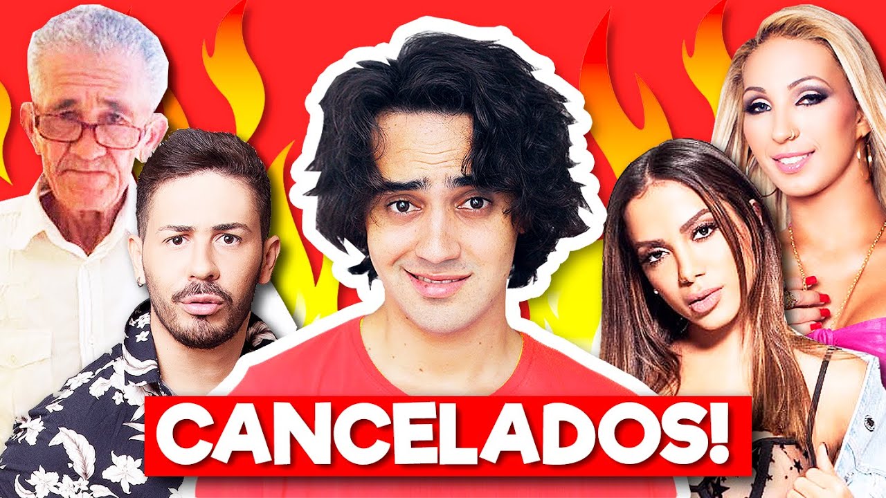 PESSOAS QUE FORAM CANCELADAS