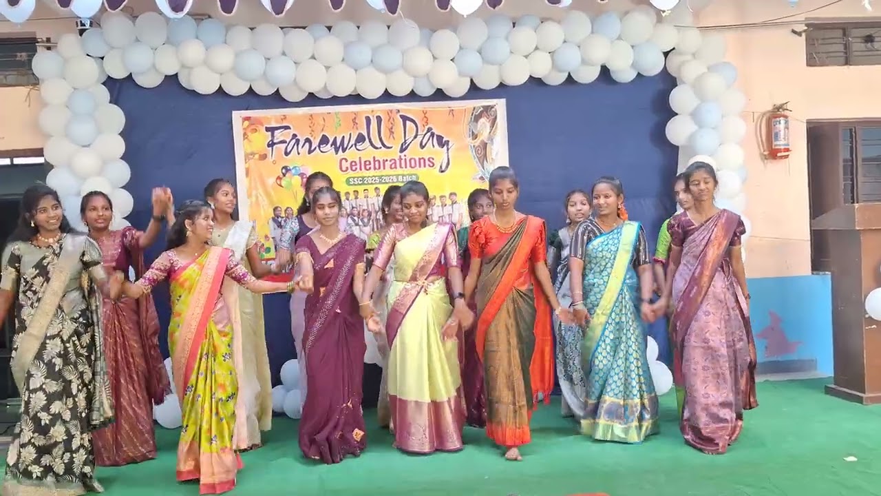 Kalamu neetho naduvadu dance by  A G S school students 