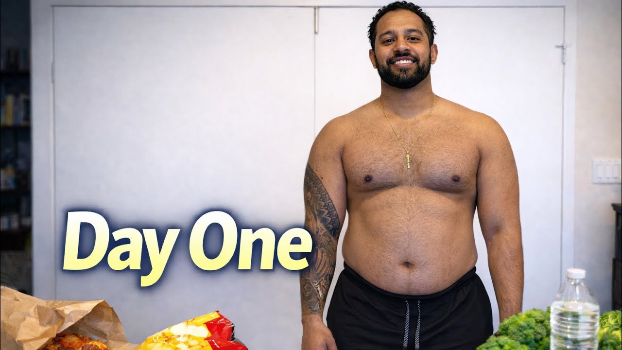Starting My Transformation | Day One