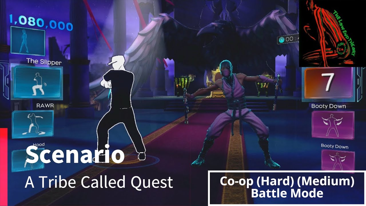 Dance Central 3 | Scenario - A Tribe Called Quest (Co-op) (Battle)