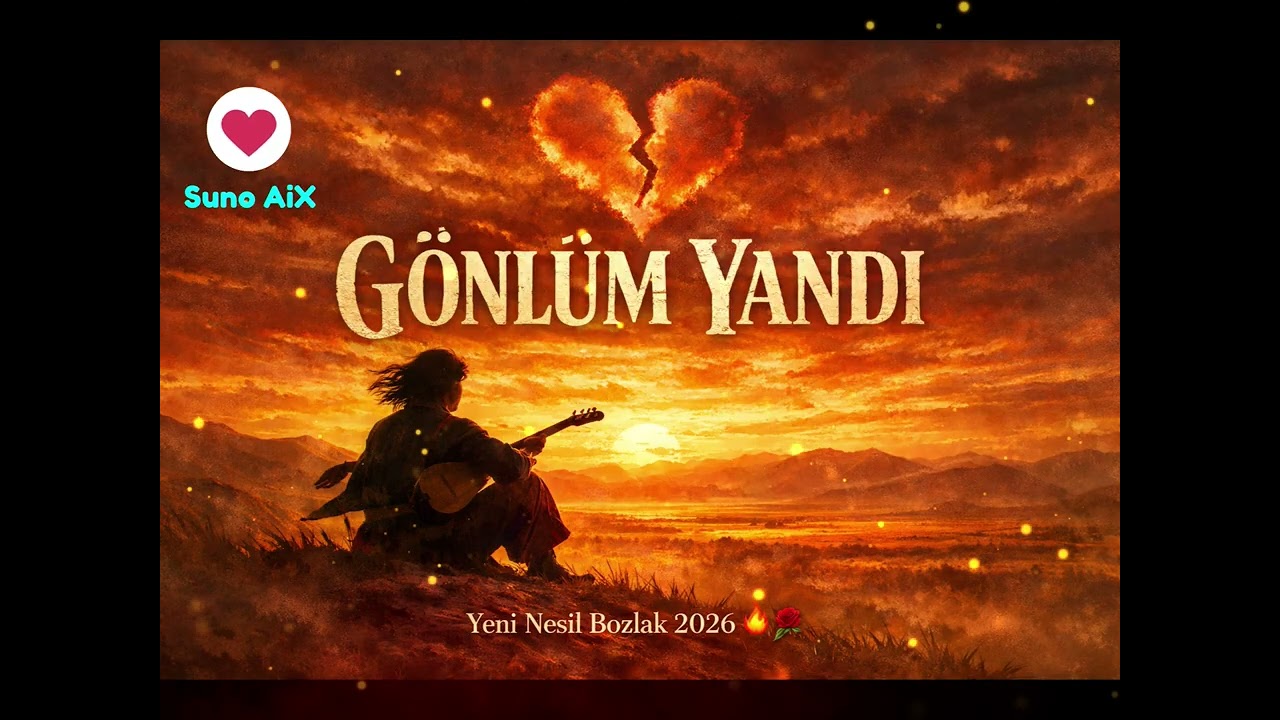 Gönlüm Yandı - Yeni Türkü 2026 🔥 | Bozlak Tarzı | Damar Türk Halk Müziği | Efkarlı Bozlak