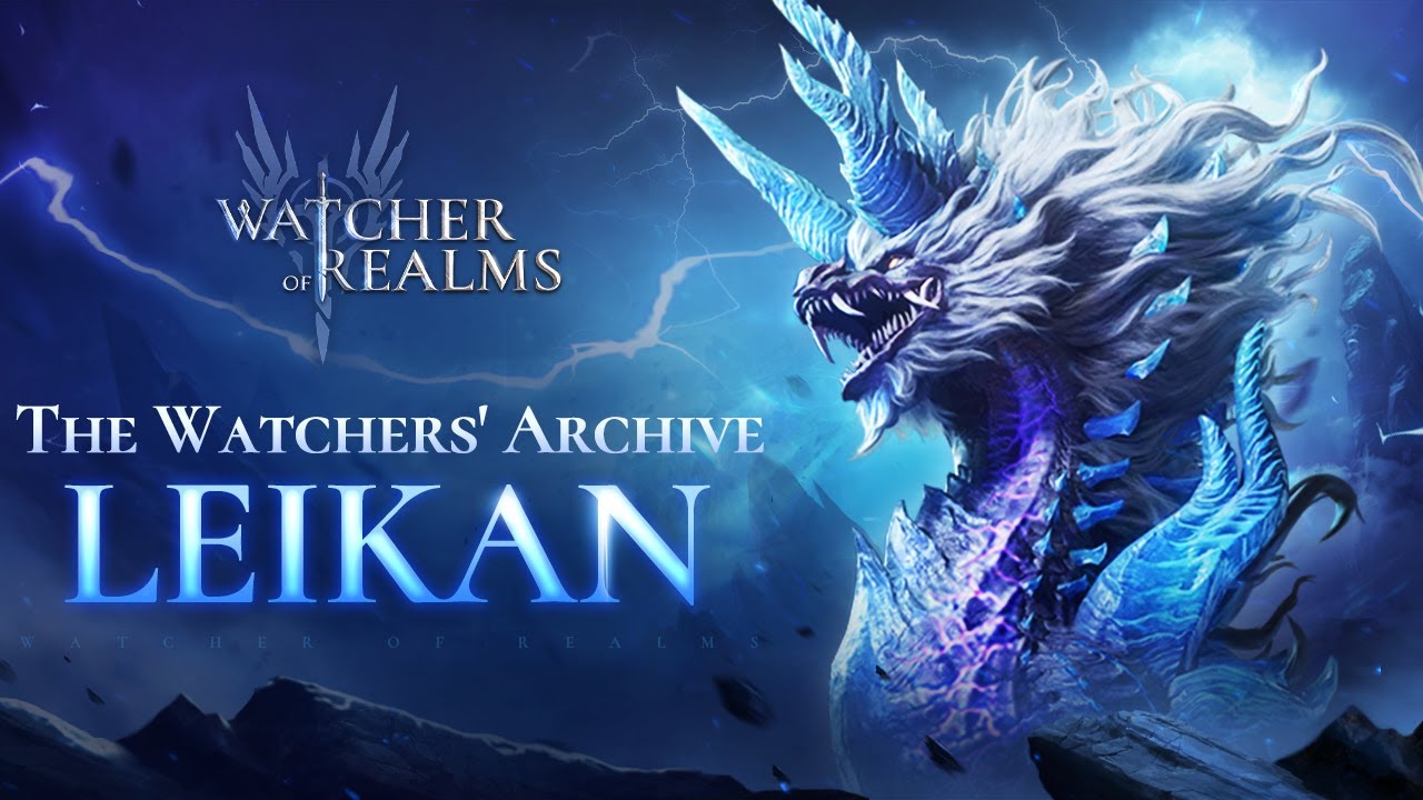 Leikan | The Watchers' Archive | Watcher of Realms