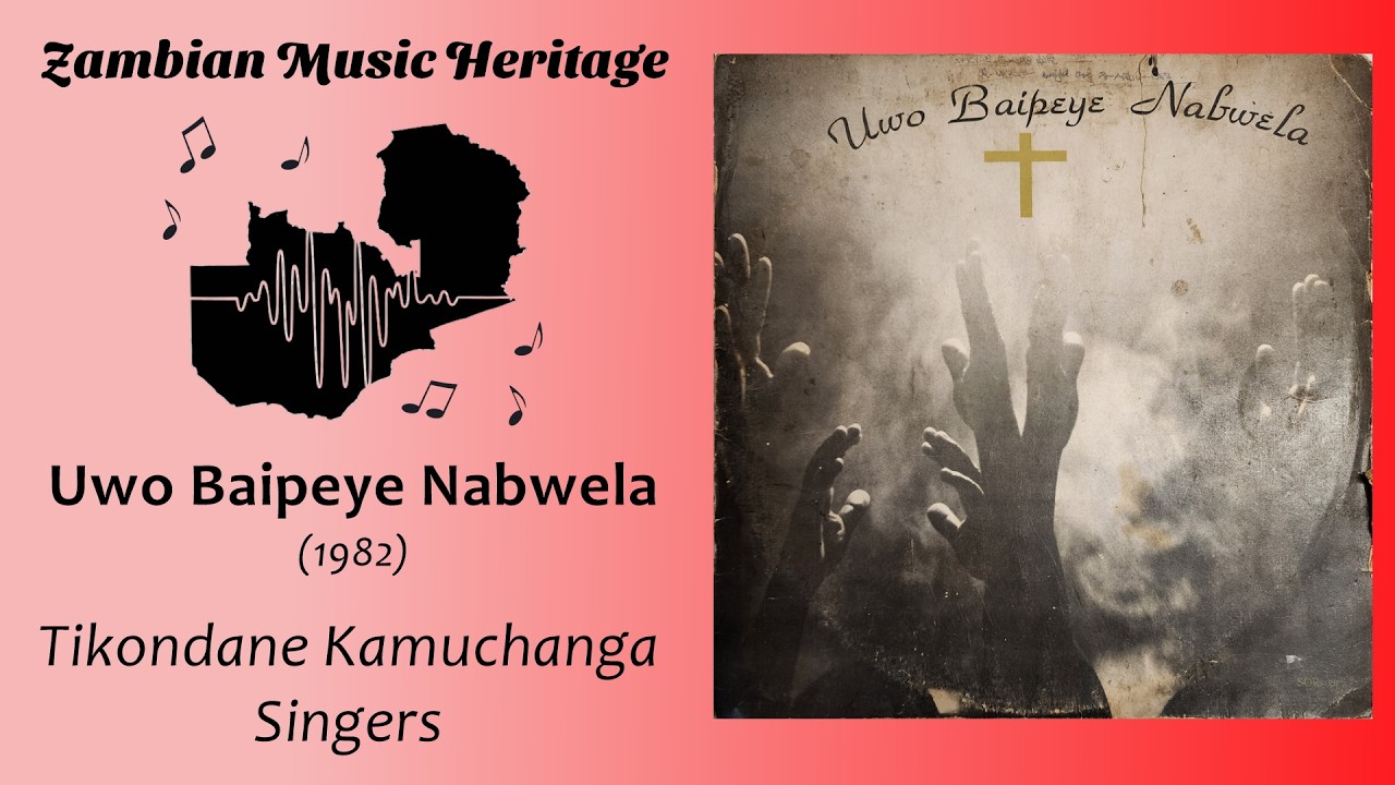 Tikondane Kamuchanga Singers - Uwo Baipeye Nabwela - Zambian Gospel Album (1982)