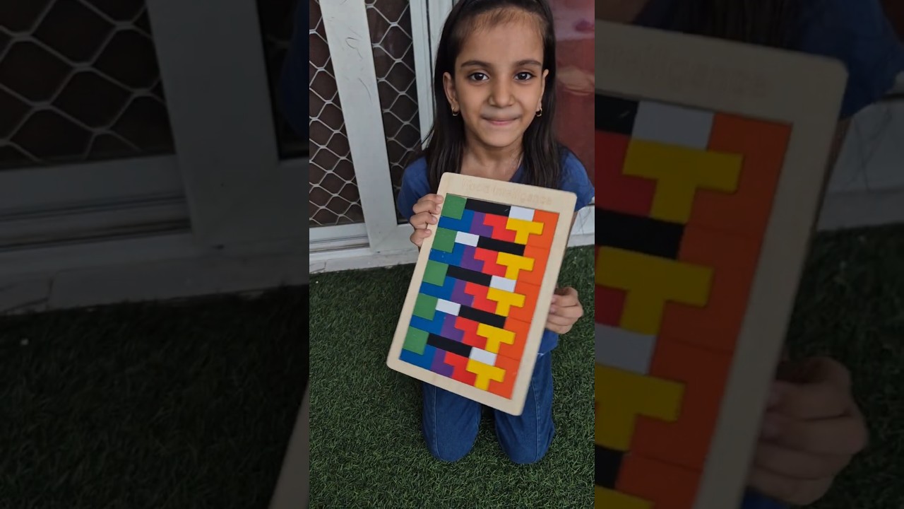 Block Puzzle for Kids | Brain Booser Puzzles for Kids 