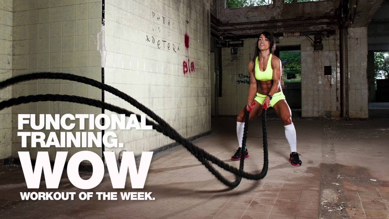 Functional Training: Tabata Battle Ropes with Tim Burrow and Paul Gillingham
