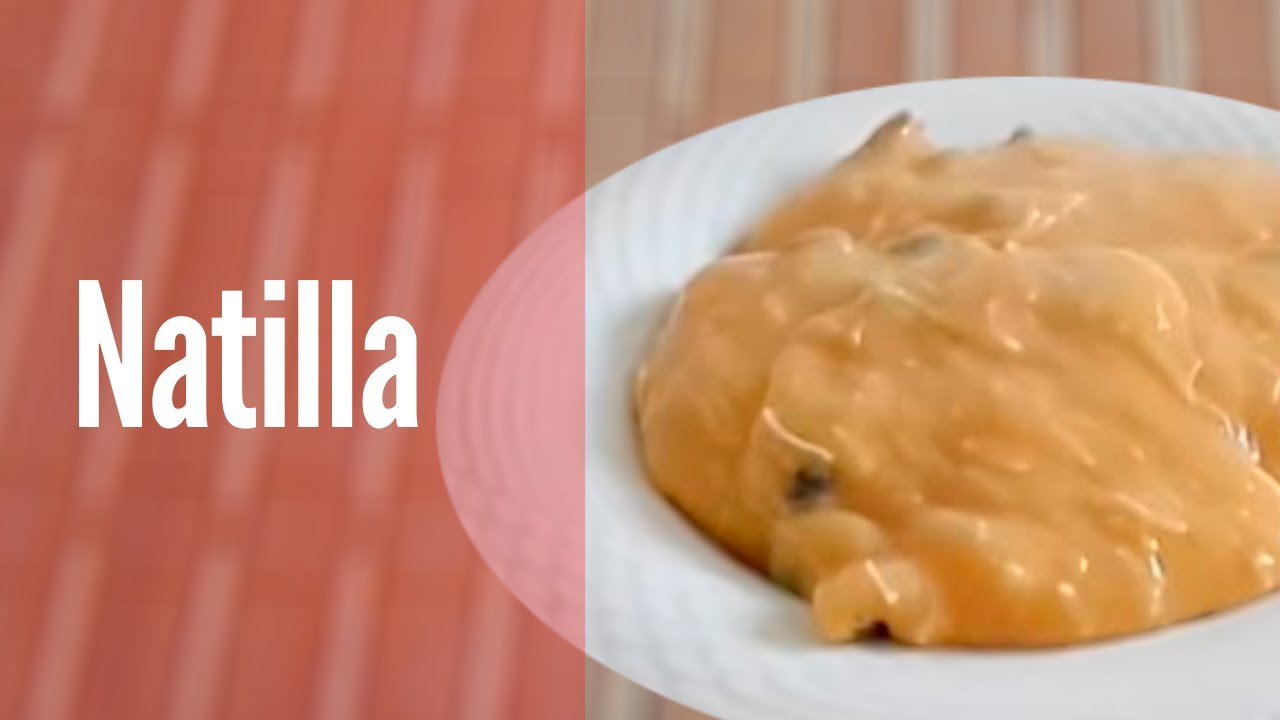 Como hacer NATILLA Colombiana -|- Receta Natilla Navideña