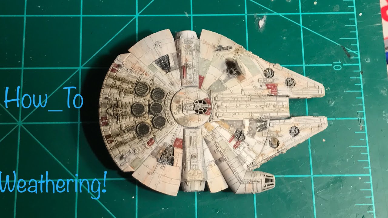 How-to Weather your model!
