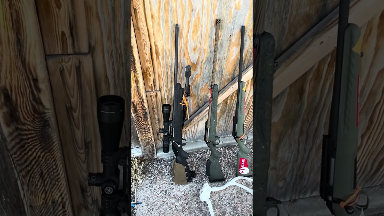 Review and compare the Ruger American gen 1 predator and gen 2 rifle