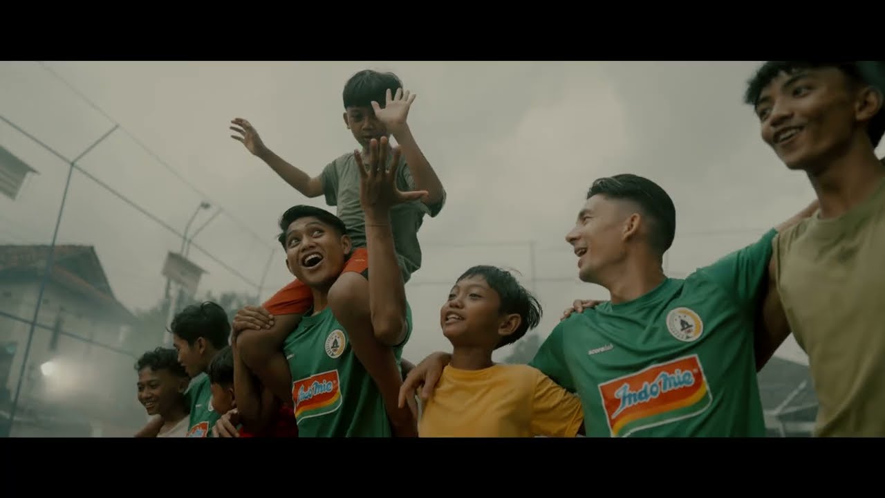 Semangat Dukung PSS Sleman, Hadapi Dengan Indomie Goreng Jumbo!