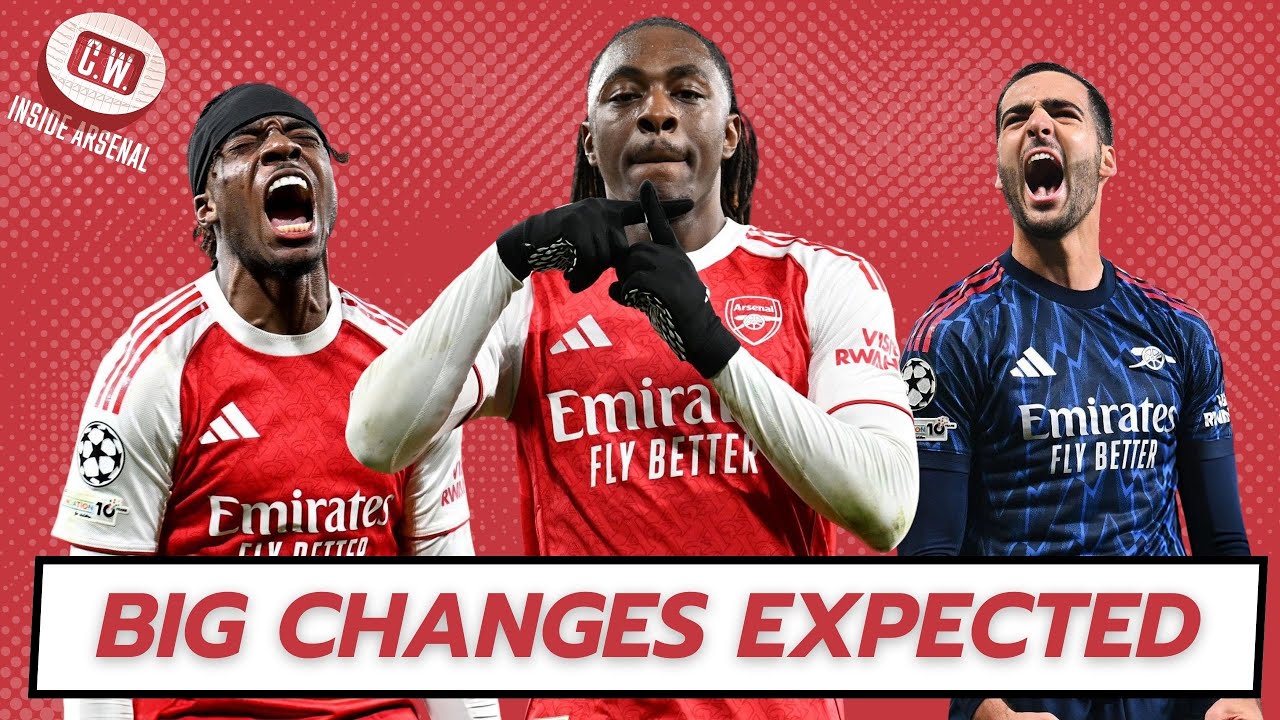 Arsenal latest news: Arteta to make BIG changes | Duo suspended | Havertz hope | Eze's chance