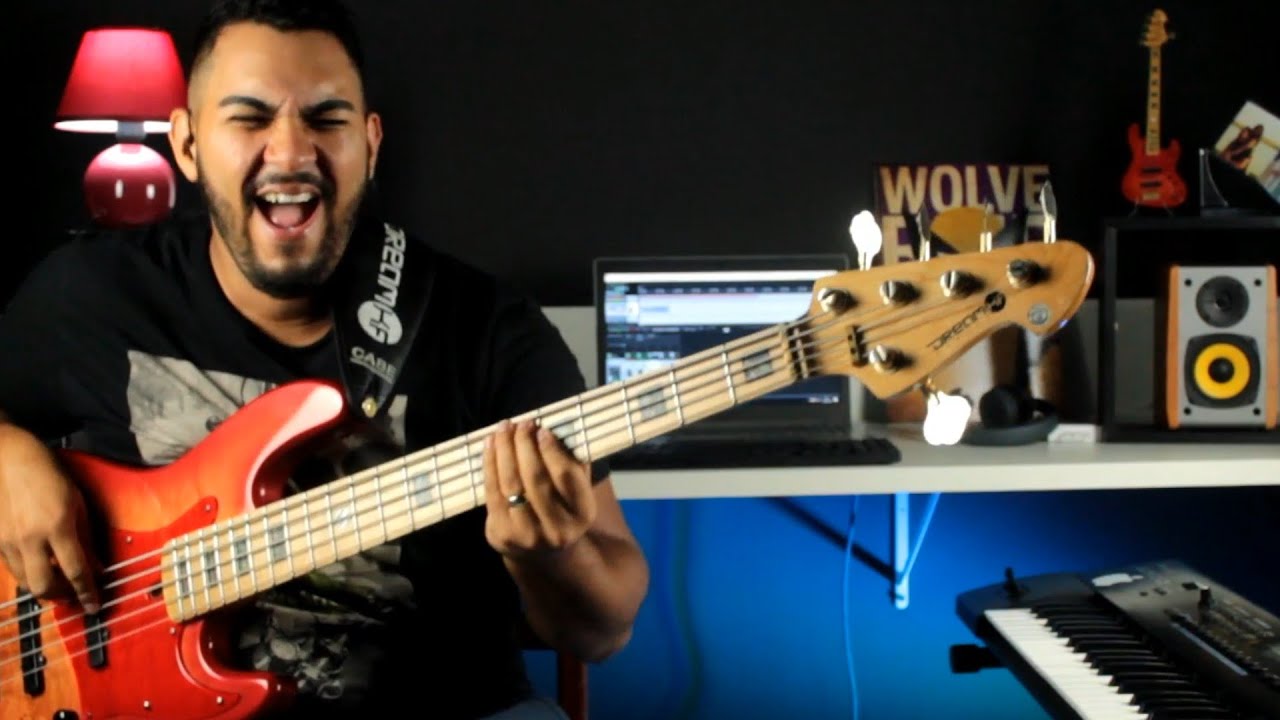 Paxtorzão | Kleber Lima | Na Braçada Bass Cover