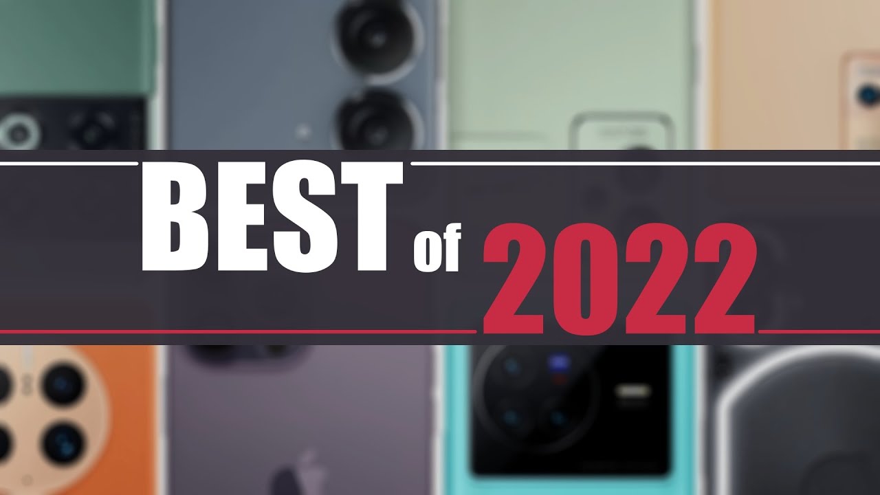 BEST of 2022: Oceňujeme nejlepší telefony roku!