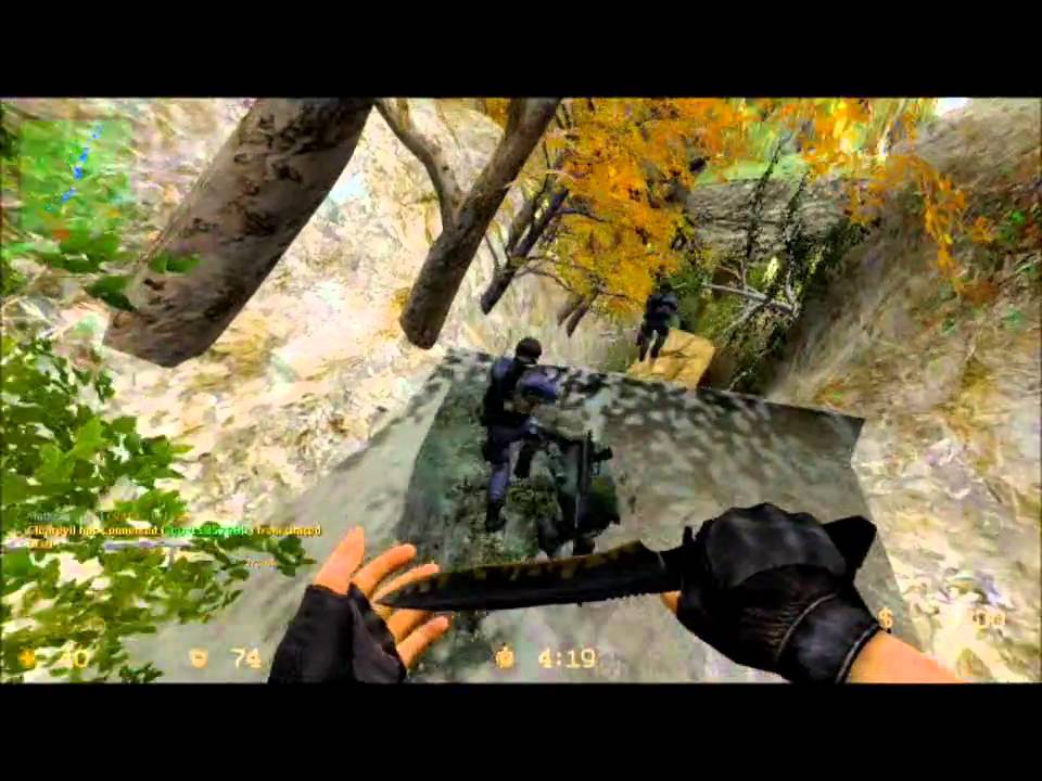 Counter-Strike: Source Zombie Escape ze_predator_ultimate_v1_3