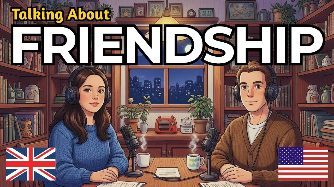 How to Talk about Friendship in English | English Podcast for Speaking in Fluency