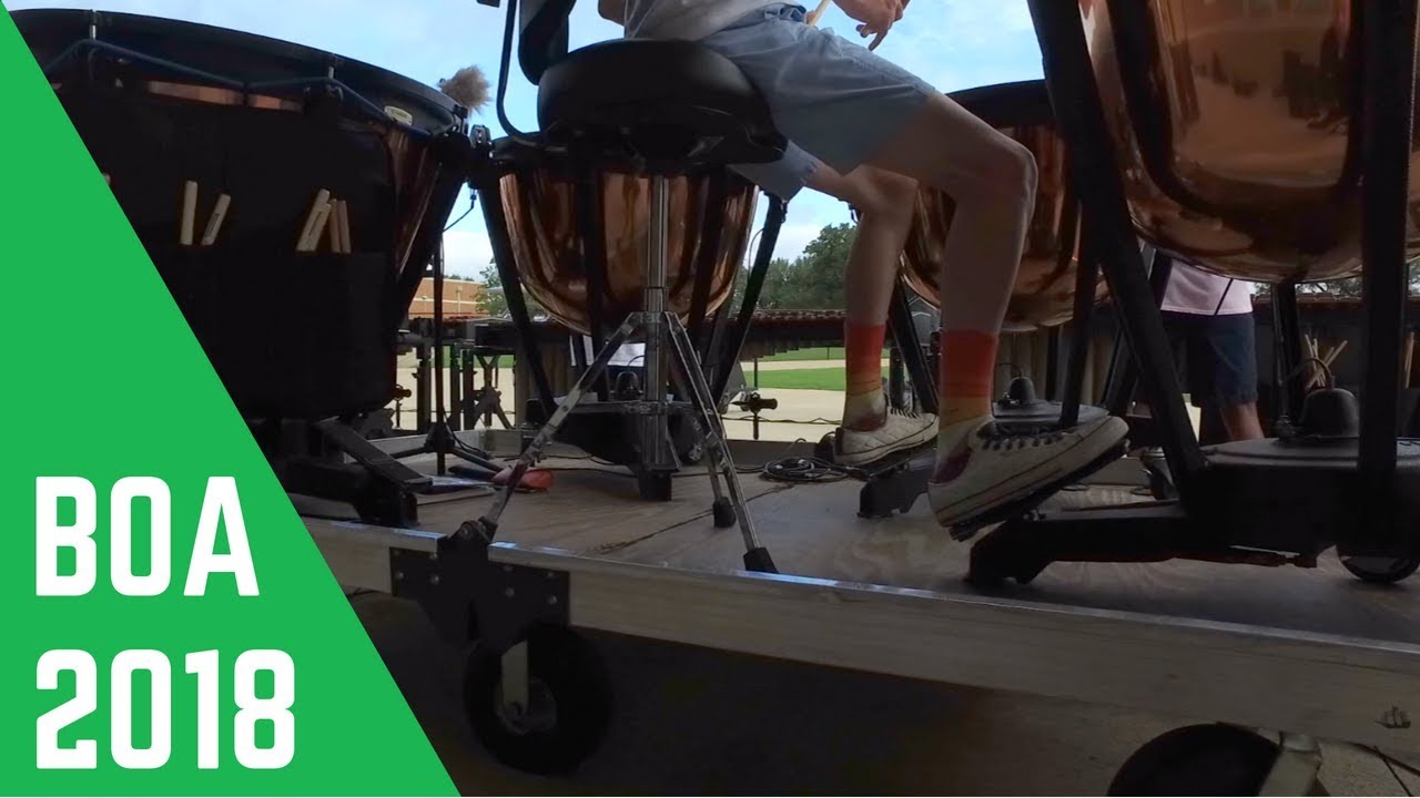 Vandegrift 2018 CRAZY Timpani