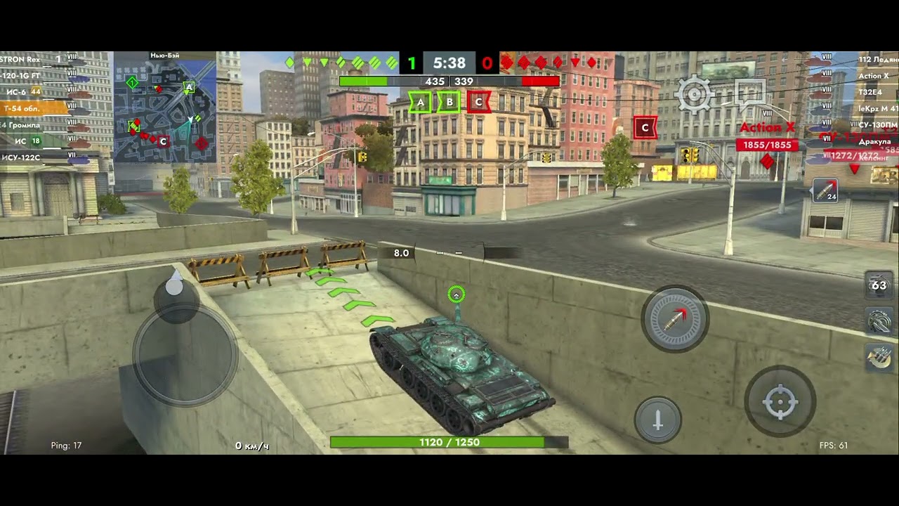 #wotblitz победа на волоске