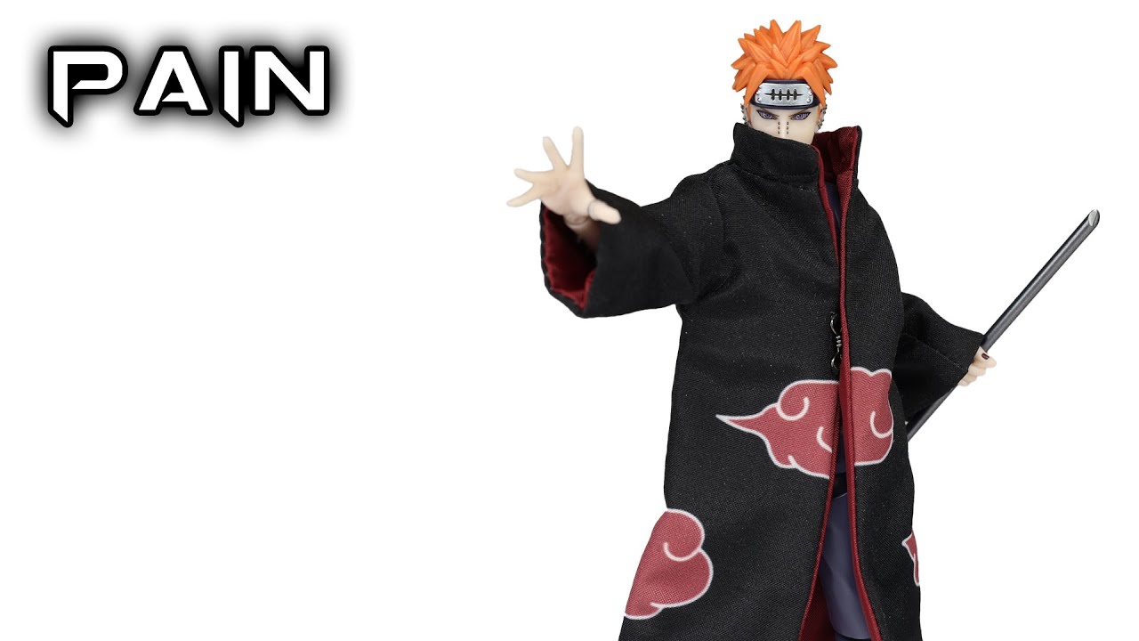 S.H. Figuarts PAIN (Six Paths Rinnegan) Naruto: Shippuden Action Figure Review
