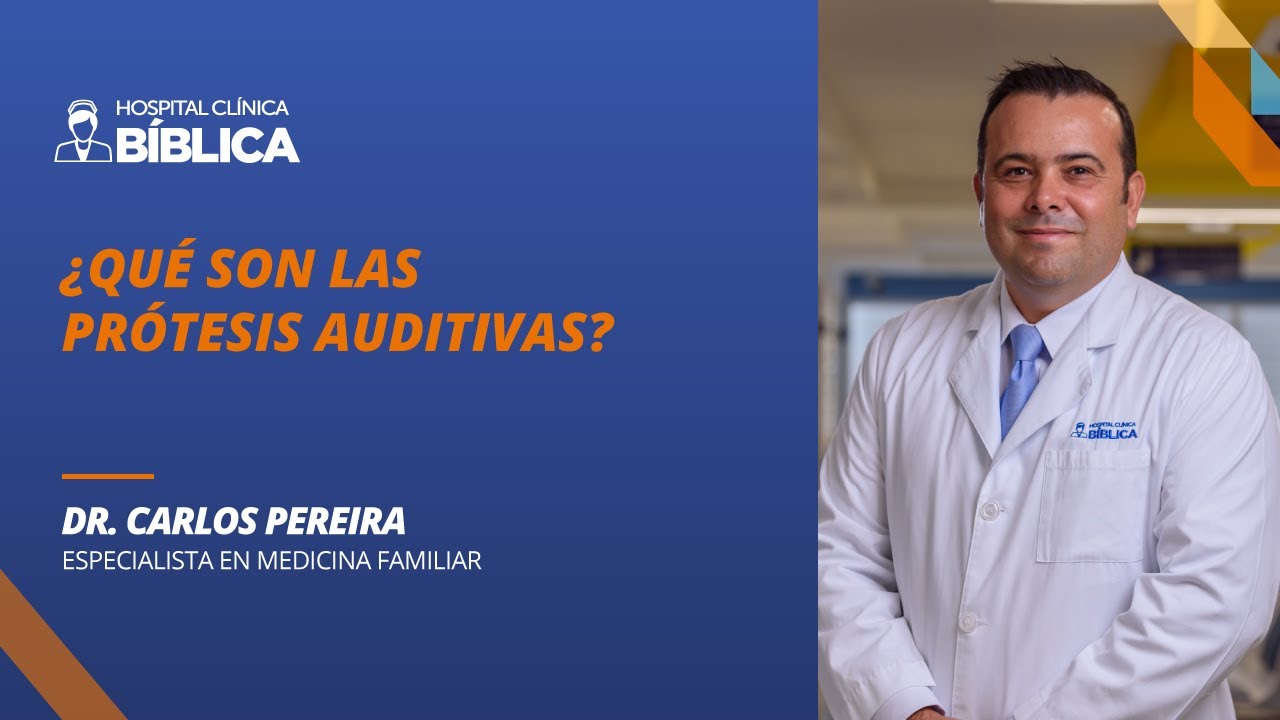 ¿Qué son las prótesis auditivas?