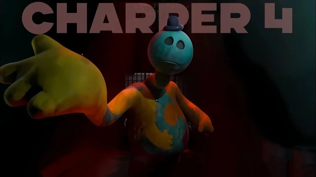 poppy play team 4 галава 4 часть