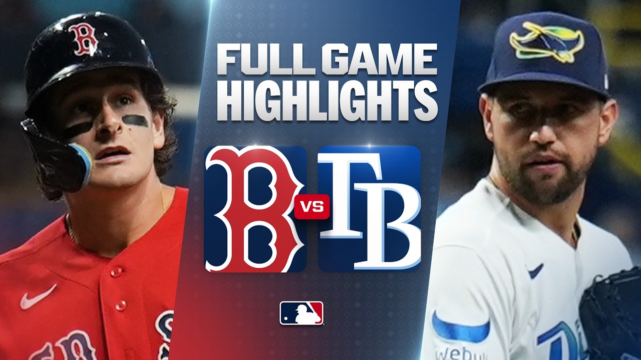 RED SOX vs. RAYS: Official Full Game Highlights (September 18) | 2026 MLB Season
