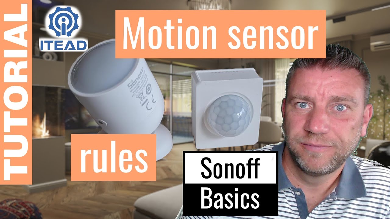 Top 5 motion and presence sensor automations in eWeLink: Sonoff scene ideas