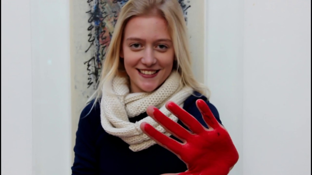 Red Hand Day 2017 am Bundesgymnasium Tanzenberg
