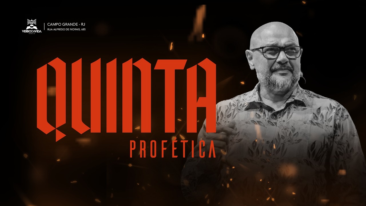 Culto Online | Quinta Profética |  01.02.2026