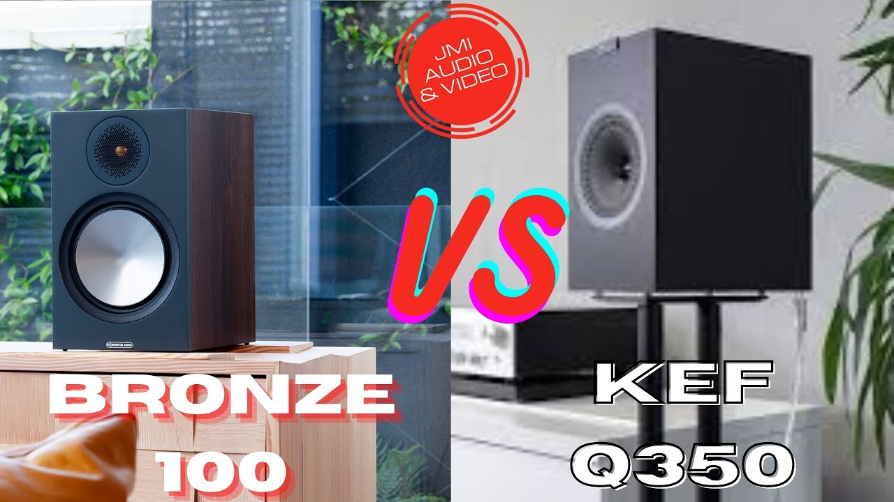MA #Bronze100 vs Kef #Q350 #monitoraudio  ¿cuál te gusto? #kef #bocinas
