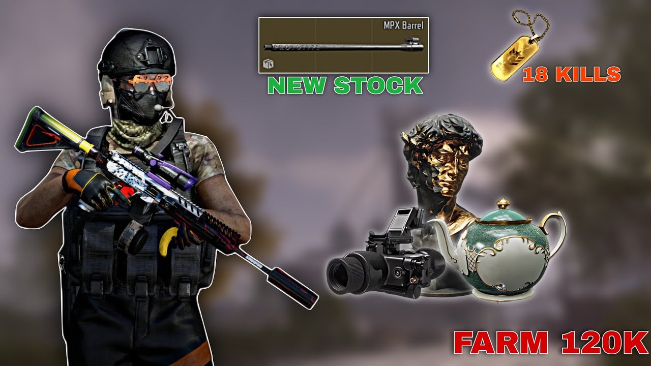 I Used Thermal MPX in Farm 120K… and It Was Unfair