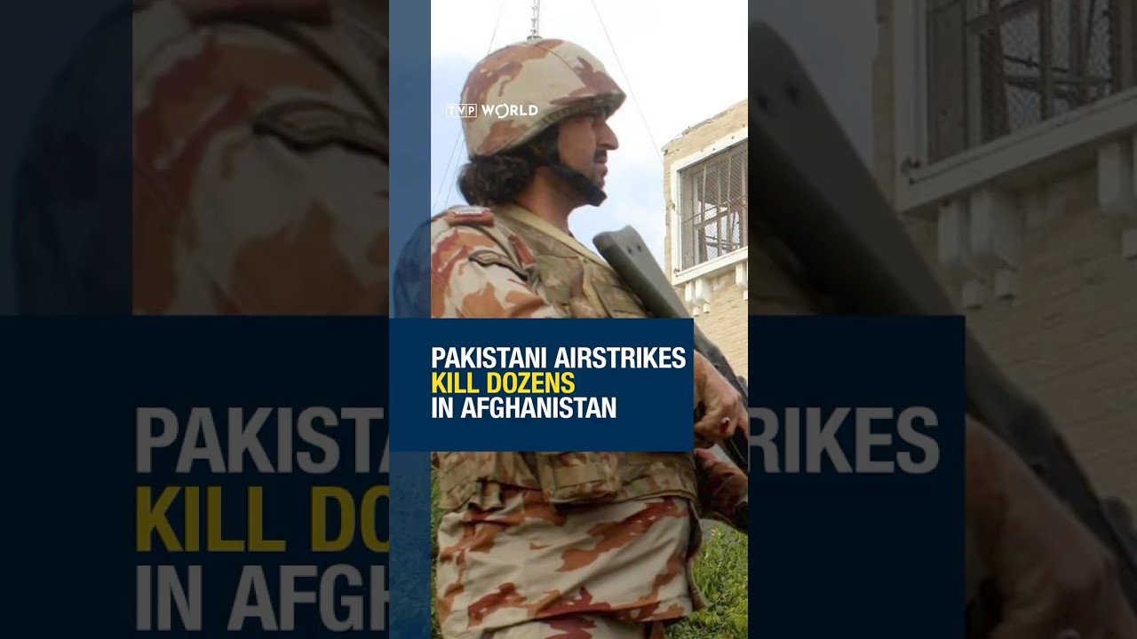 Pakistani #airstrikes kill dozens in #Afghanistan