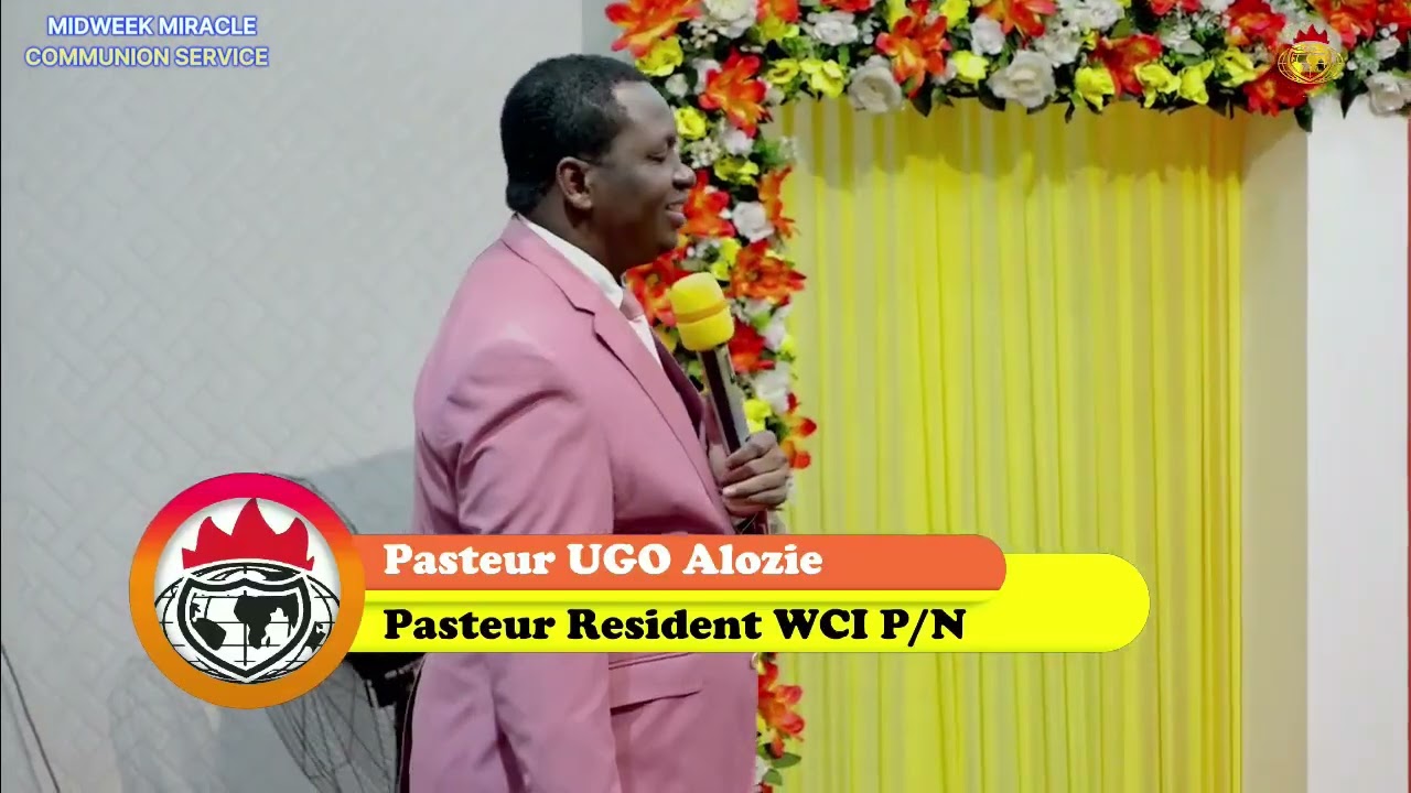 PASTOR UGO ALOZIE - Engaging the Help of the Holy Spirit for a Flourishing Life - Pt.5