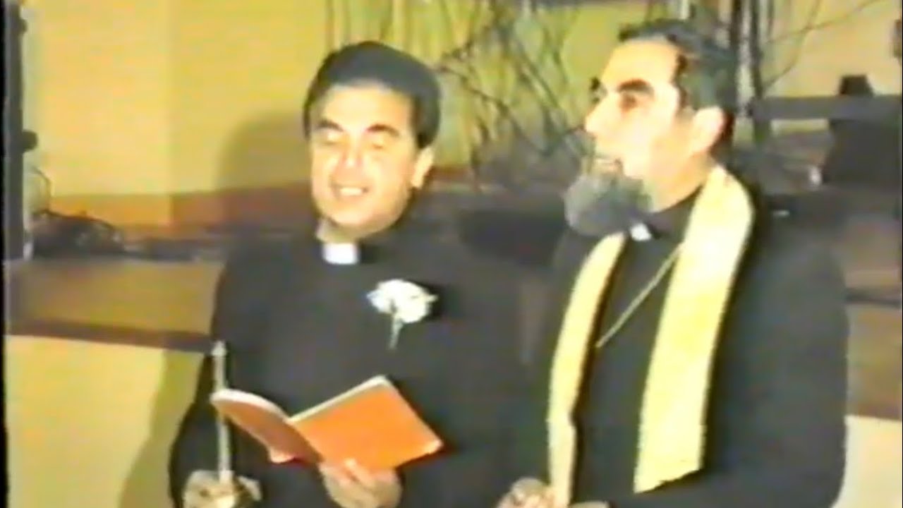 Grand Opening Reception of St. Joseph Chaldean Church Hall - Sept 11, 1985.