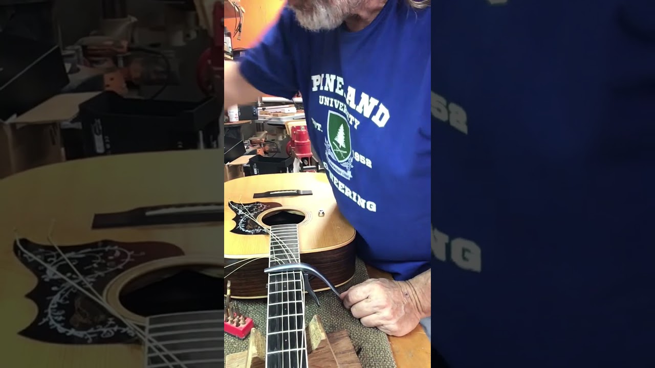 Fishman SBT-E installation in a Laravee