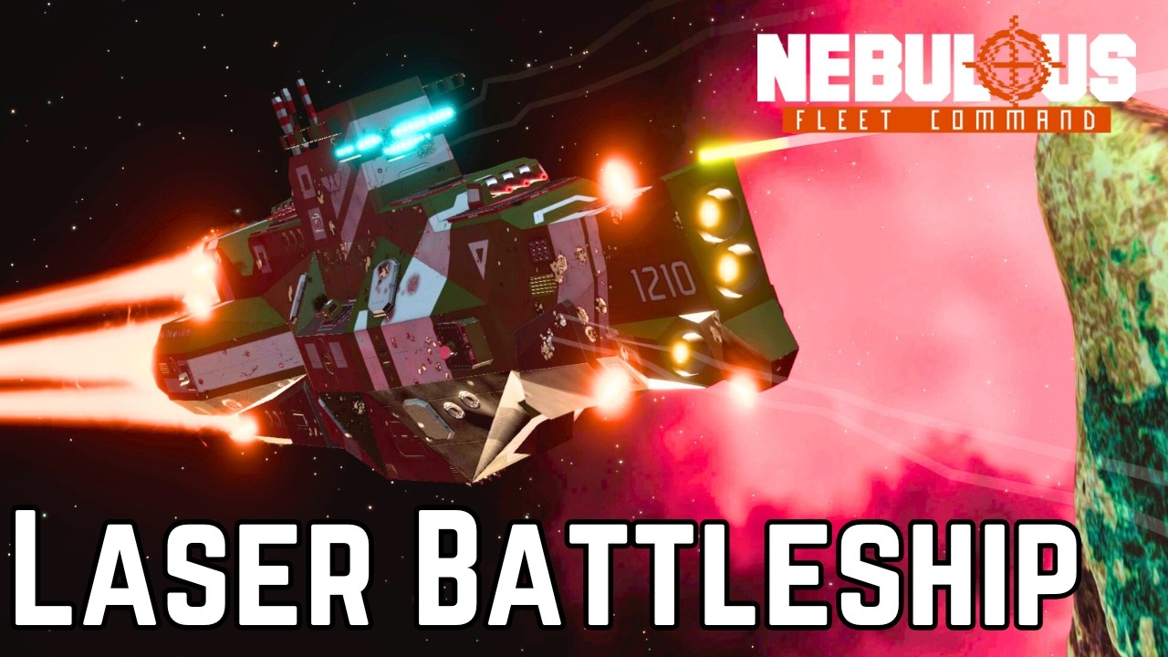 Capture The Flag! - Nebulous Fleet Command