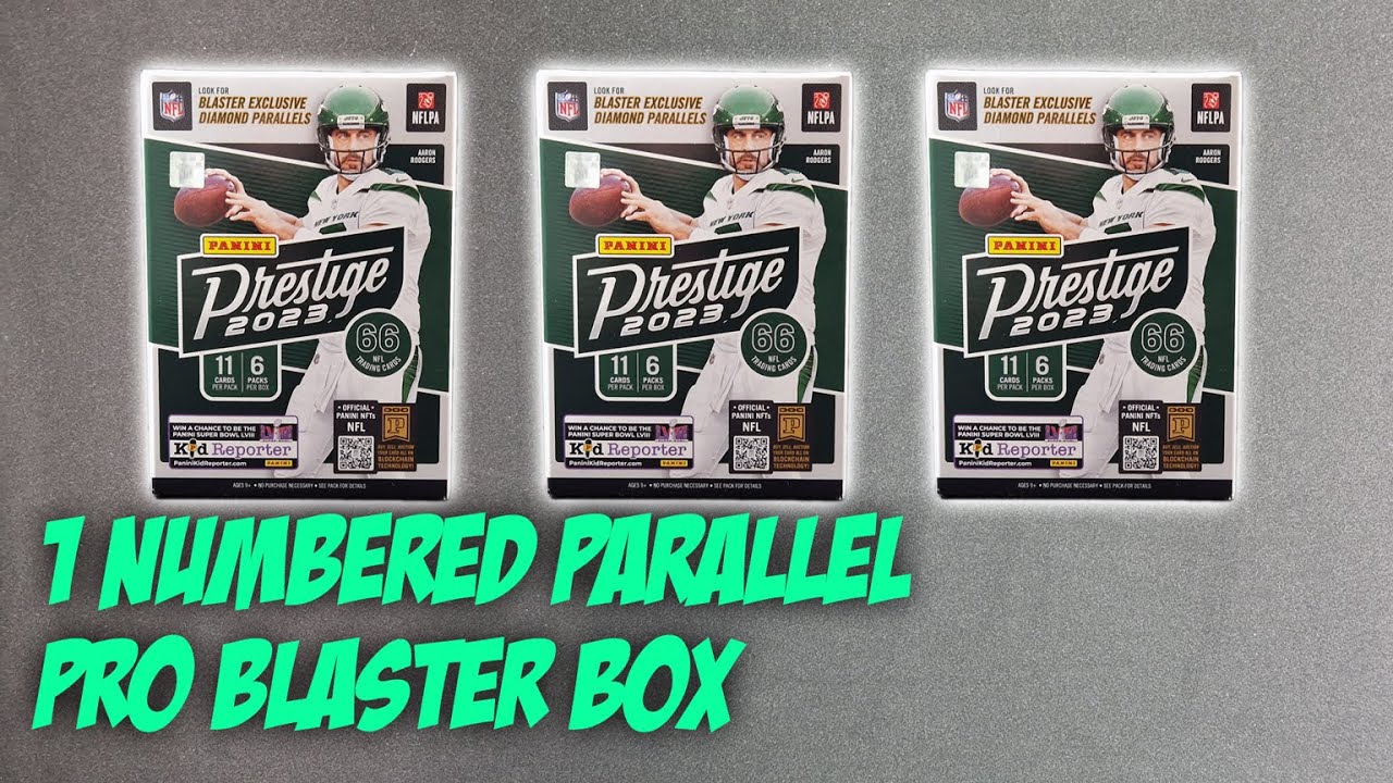 2023 Panini Prestige Football Blaster Box Review 🏈 Kaufen – oder eher nicht? 🤔