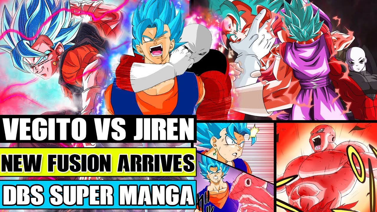 Beyond Dragon Ball Super: Vegito Vs Jiren Finale! NEW Universe Revived Alternate Tournament Of Power