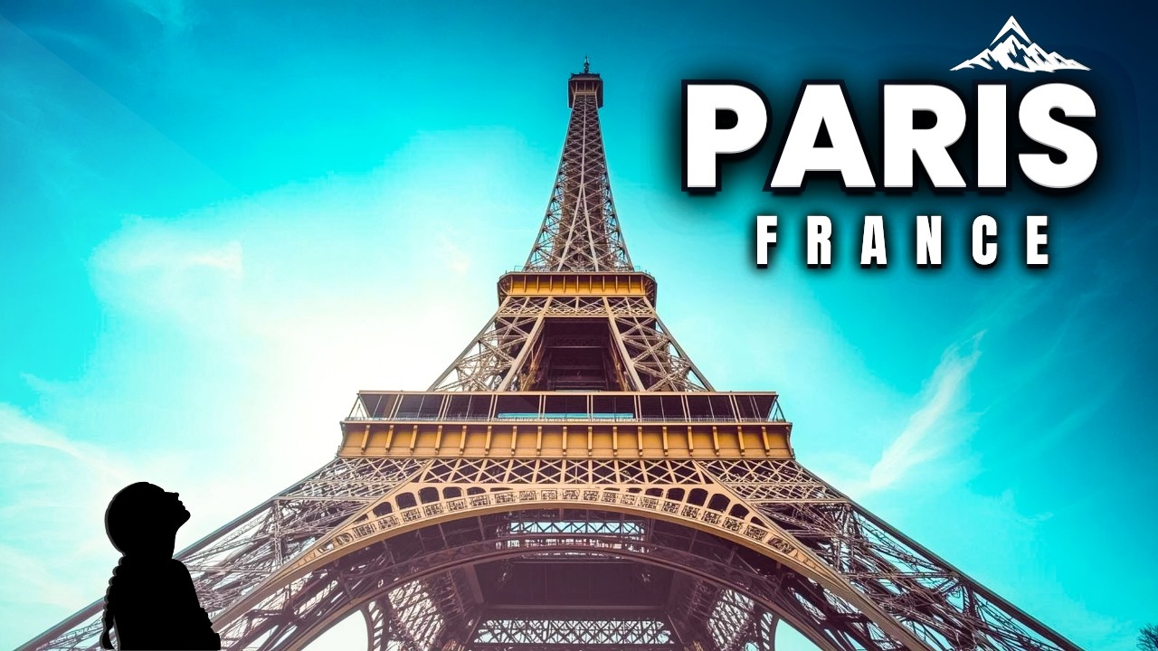The MOST Cinematic Tour of Paris, France | Travel Documentary (4K)