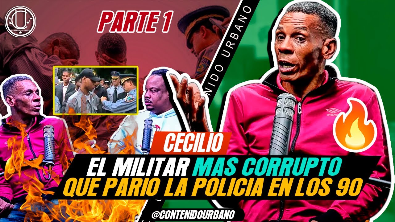 ⚫CECILIO❌VENDIA PISTOLAS A 500❌CONFESÒ TODAS SUS VIVENCIAS COMO GUARDIA SERIO & POLICIA CORRUPTO👮‍♂