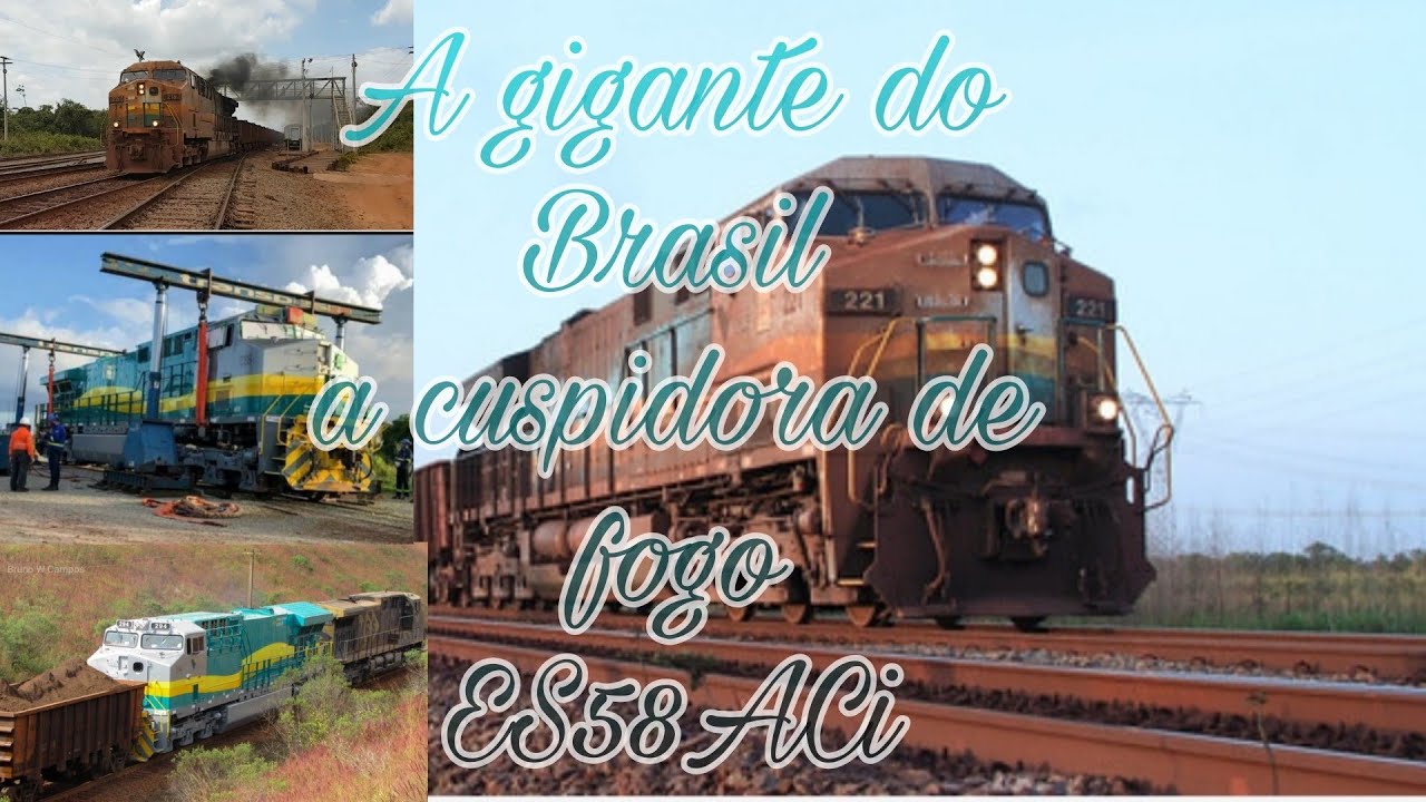 RailHistorias: A Historia das ES58ACi e curiosidades  @Nos Trilhos de Minas. #história #gevo #força