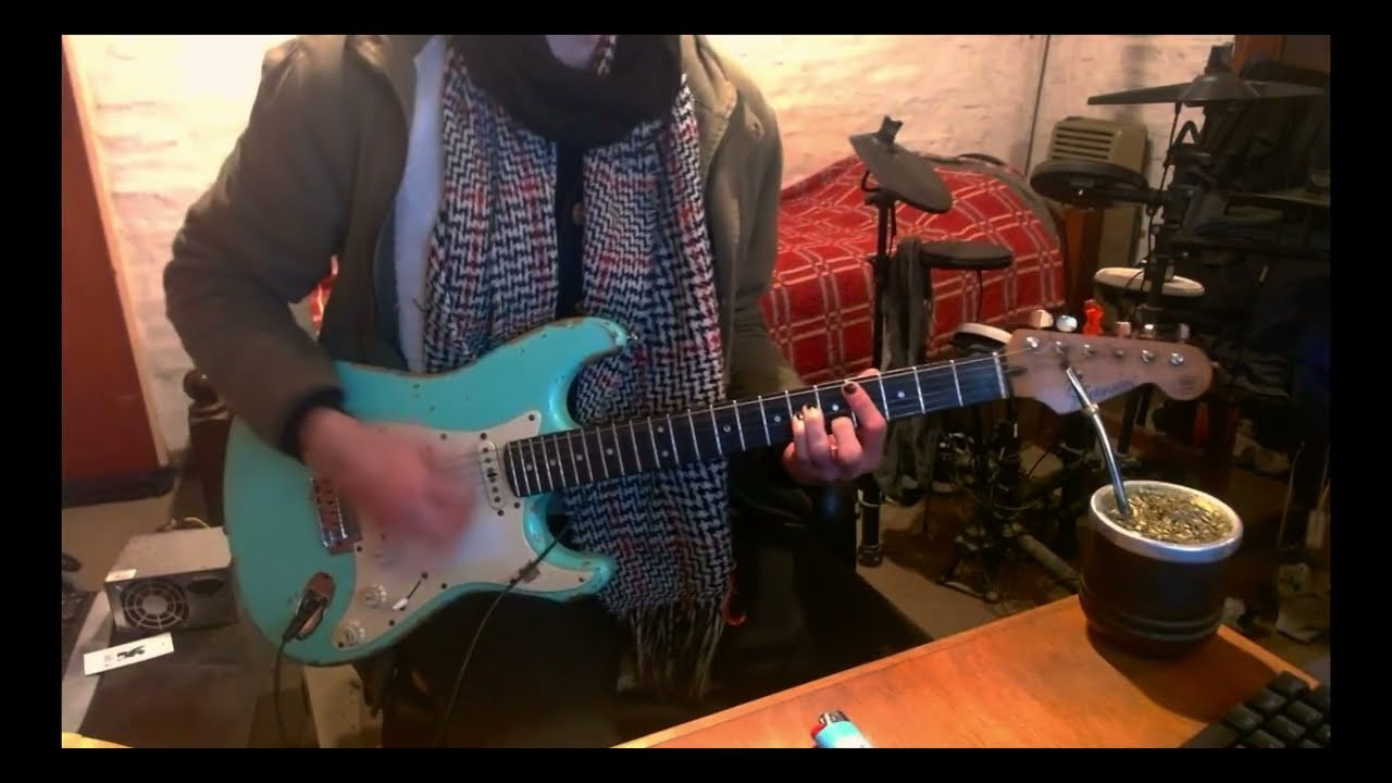 Attaque 77 -  Ojos de Perro - Cover Guitarra