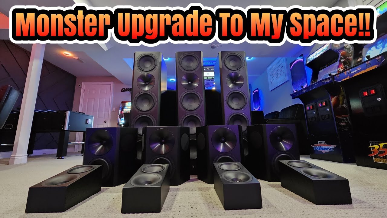 End Game Speakers? Arendal Sound Speaker Upgrade!