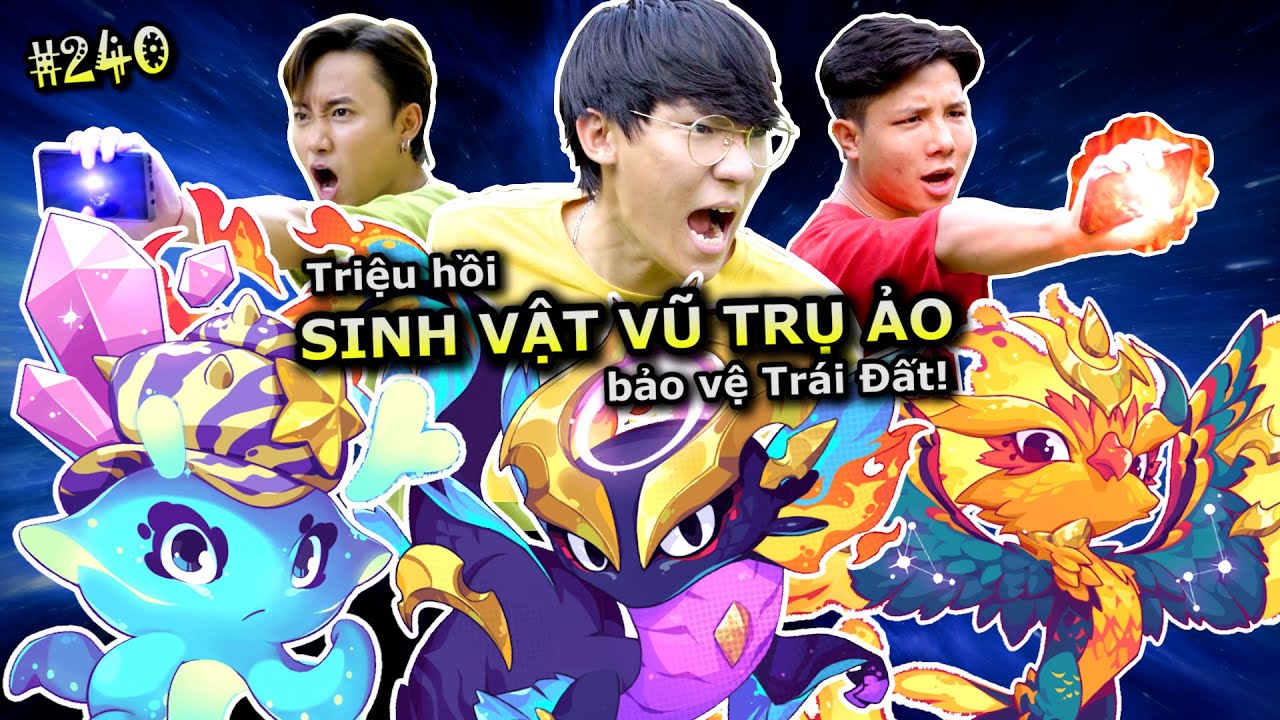 [VIDEO # 240] Triệu Hồi Sinh Vật Vũ Trụ Ảo Bảo Vệ Trái Đất! | Ping Lê