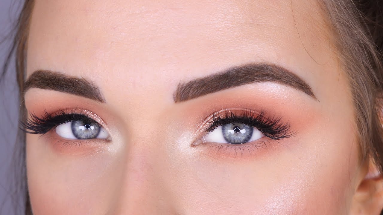 Morphe x Jaclyn Hill Volume 2 Palette | Easy Everyday Eyeshadow Tutorial