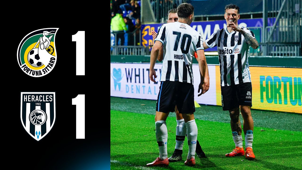 Fortuna Sittard - Heracles Almelo | 29-11-2025 | Samenvatting