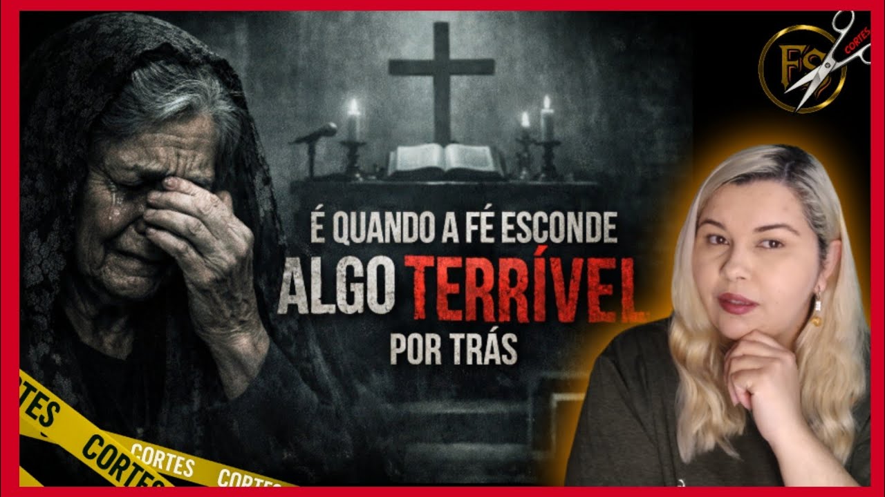 QUANDO A FÉ ESCONDE ALGO TERRÍVEL POR TRÁS, RELATOS SOBRENATURAIS DE TERROR-CORTES 