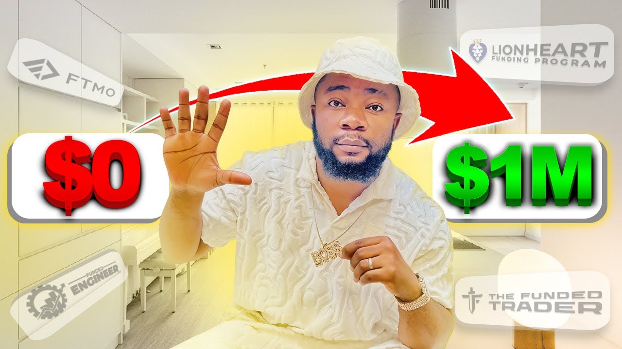 A $5M FUNDED Trader Explains How To MAKE YOUR FIRST $1M Trading In 2024