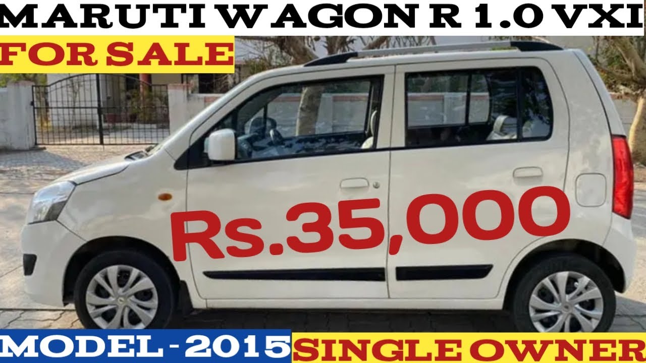 Maruti WagonR VXI For Sale | Rs.35,000 Only | Take a look car condition