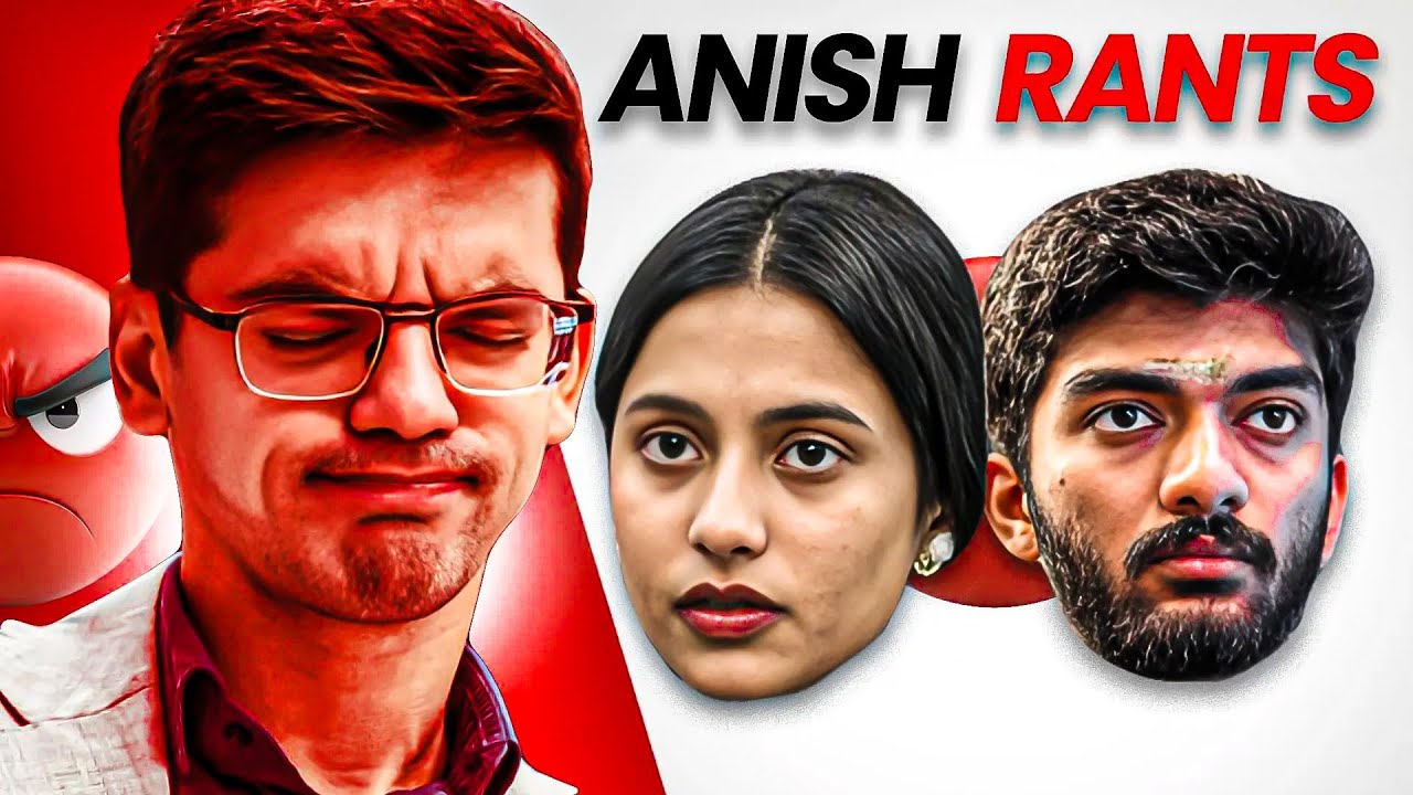 Anish Giri’s Hilarious Rant: ‘Divya Strong, Gukesh Strong, So Why Am I Weak? Life Is Unfair 🤣🤣
