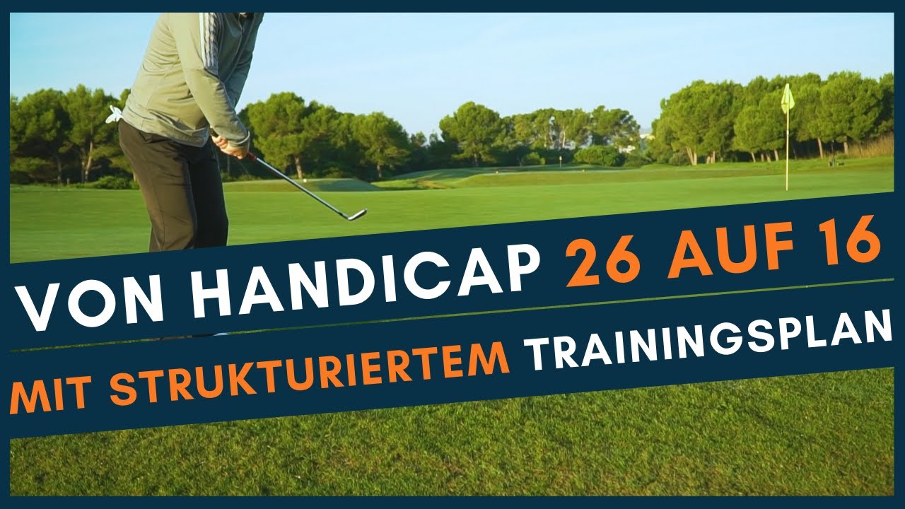 Podcast Folge 171: Von Handicap 25 auf 16 mit einem strukturierten Trainingsplan
